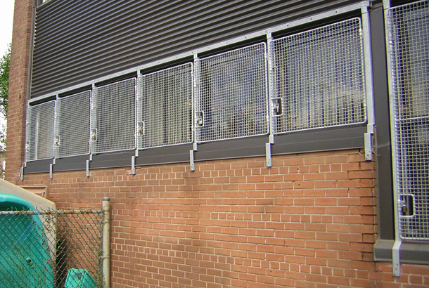 Grillage de fentre